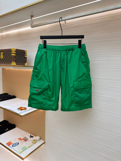 Triangle Logo Cargo Trousers