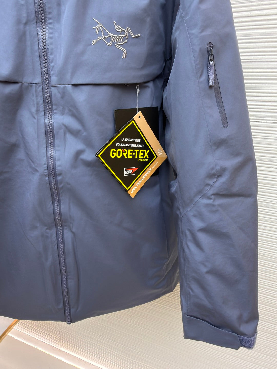 Hooded Down Jacket
