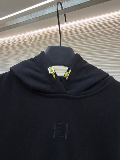 Embroidered Crewneck Sweatshirt