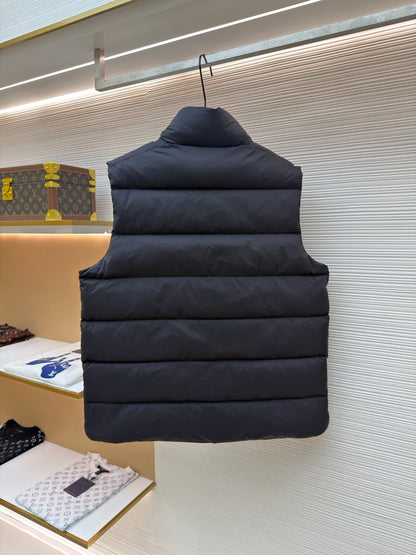 Logo Patch Down Gilet