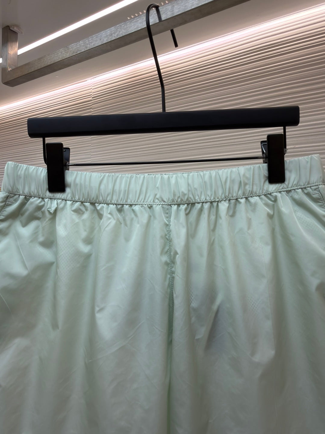 Triangle Logo Re-Nylon Shorts