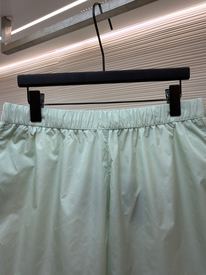 Triangle Logo Re-Nylon Shorts