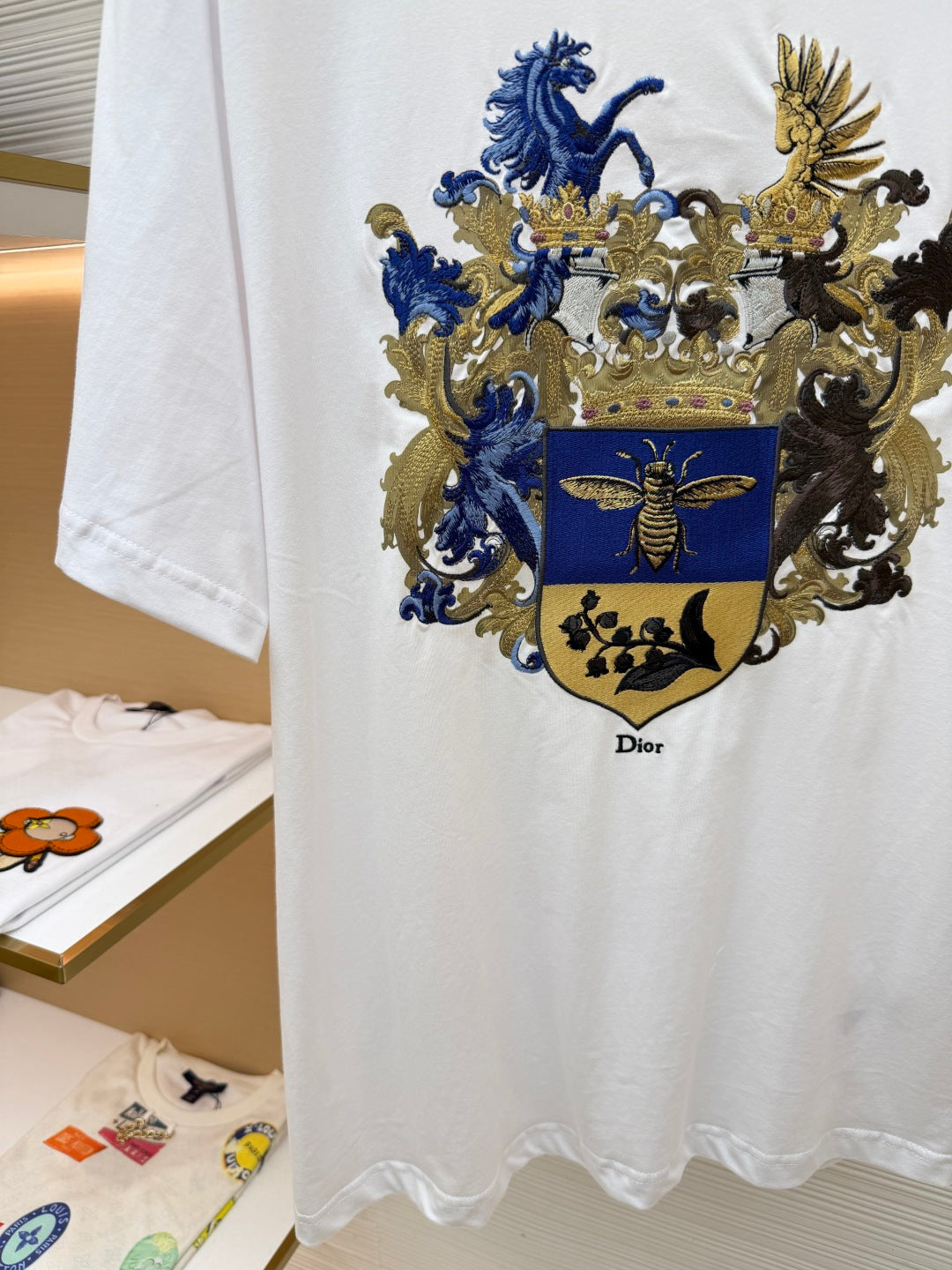 Logo Patch T-Shirt