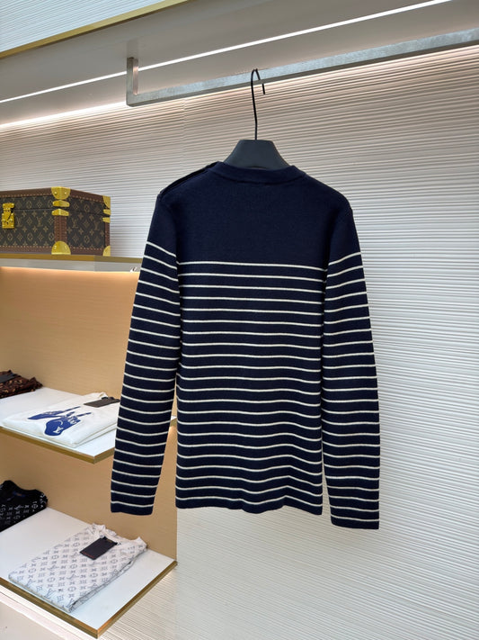 Embroidered Crewneck Sweater
