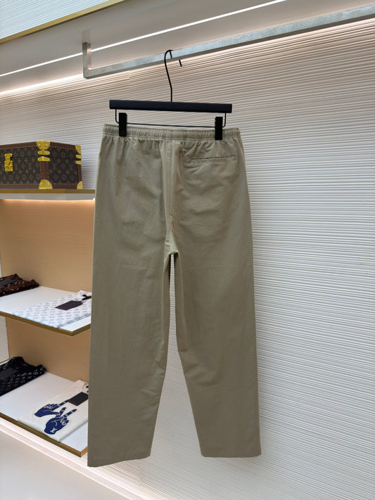 Logo Linen Trousers