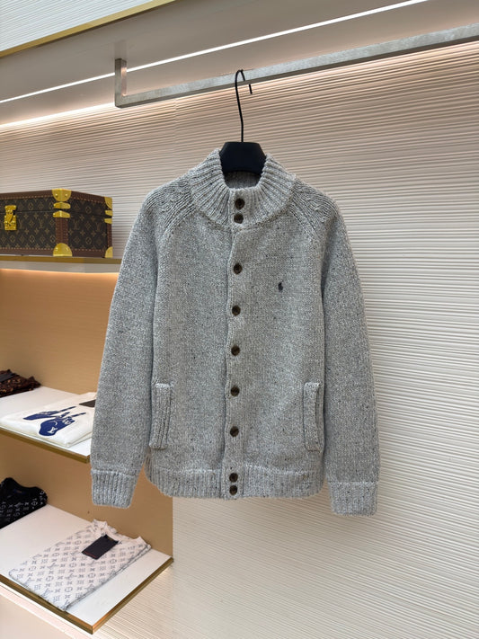 Wool Knit Cardigan