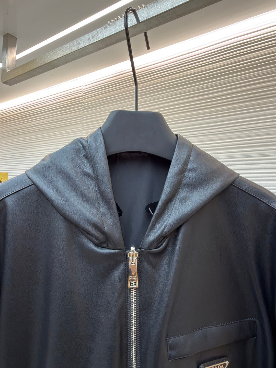 Reversible Hooded Jacket