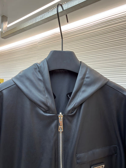 Reversible Hooded Jacket