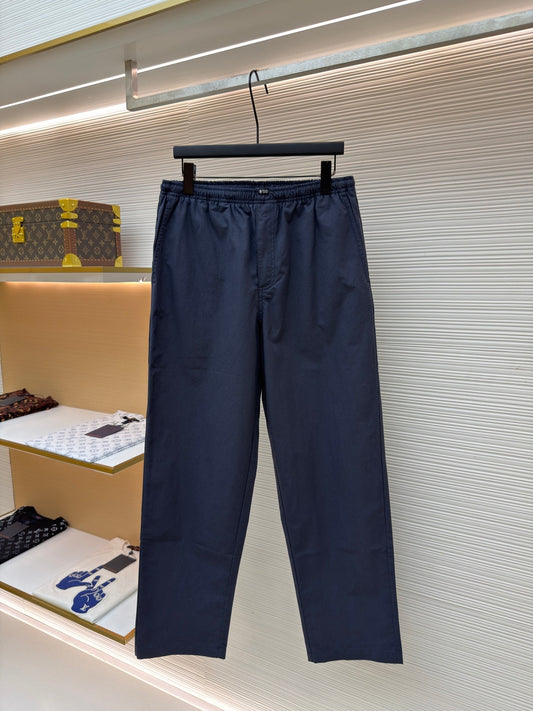Logo Linen Trousers