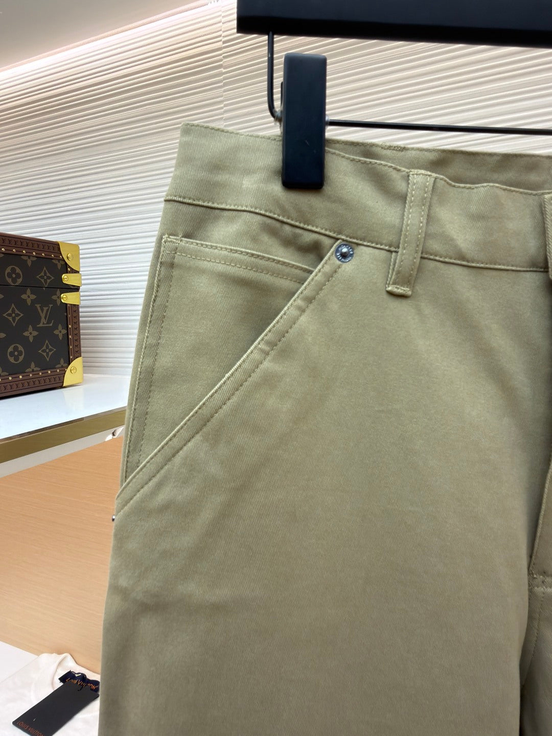 Logo Patch Trousers