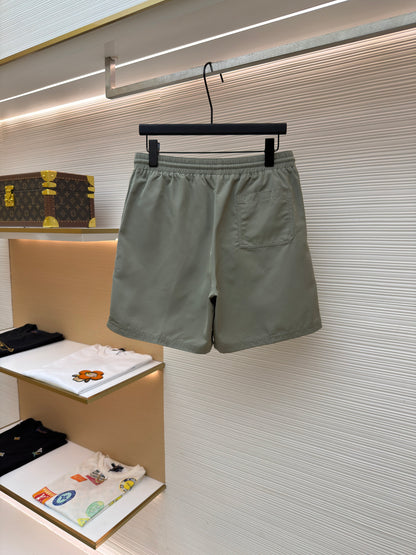 Embroidered Swim Shorts