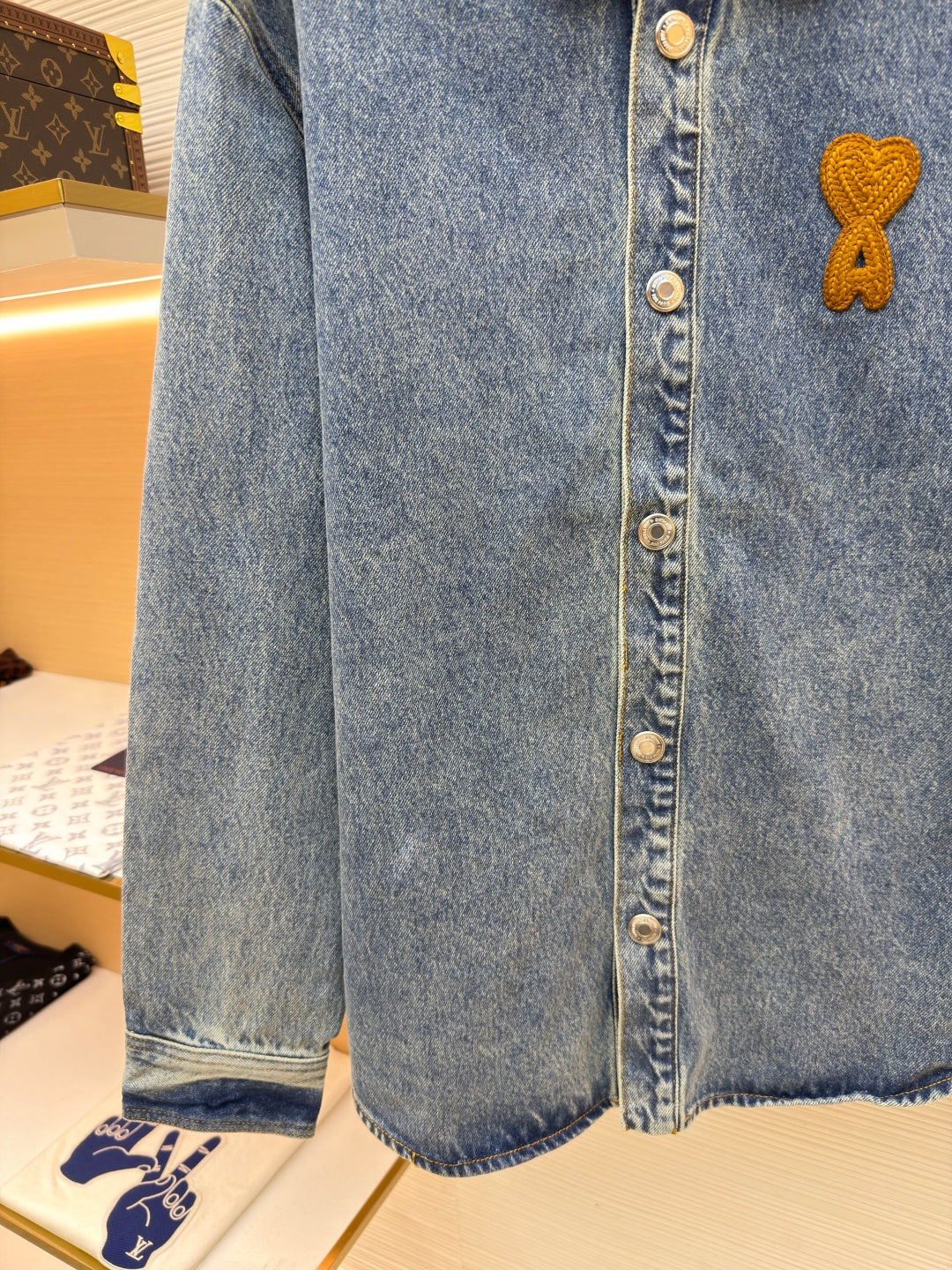 de Cœur Denim Jacket