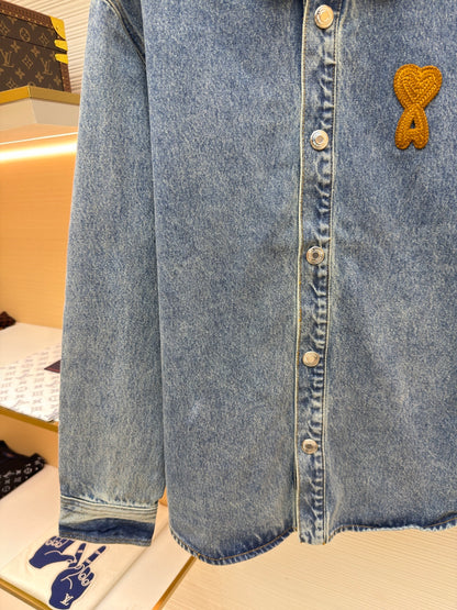 de Cœur Denim Jacket