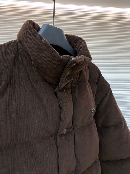 Triangle Logo Down Jacket