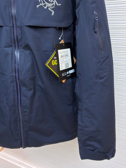 Hooded Down Jacket