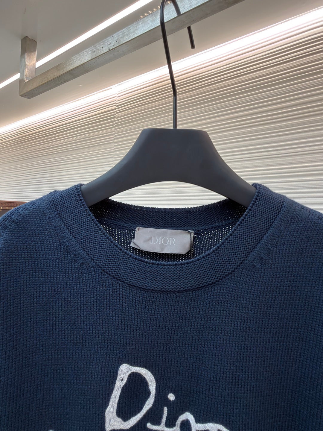 Embroidered Longsleeve T-Shirt