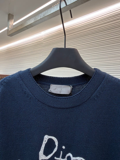 Embroidered Longsleeve T-Shirt