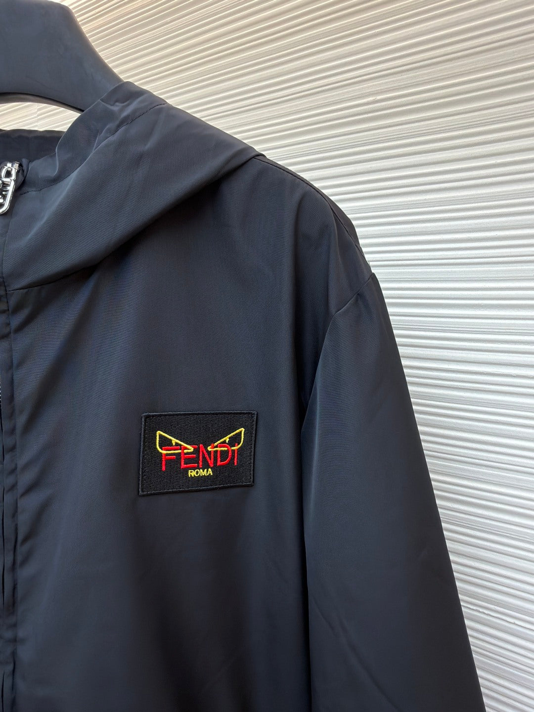 Reversible Windbreaker Jacket