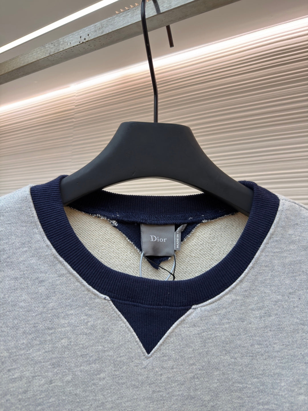 CD Logo Crewneck Sweatshirt