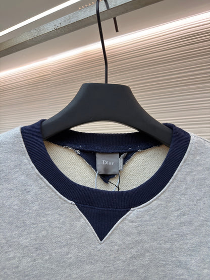 CD Logo Crewneck Sweatshirt