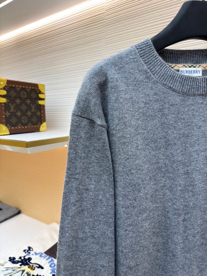 Embroidered Crewneck Sweater