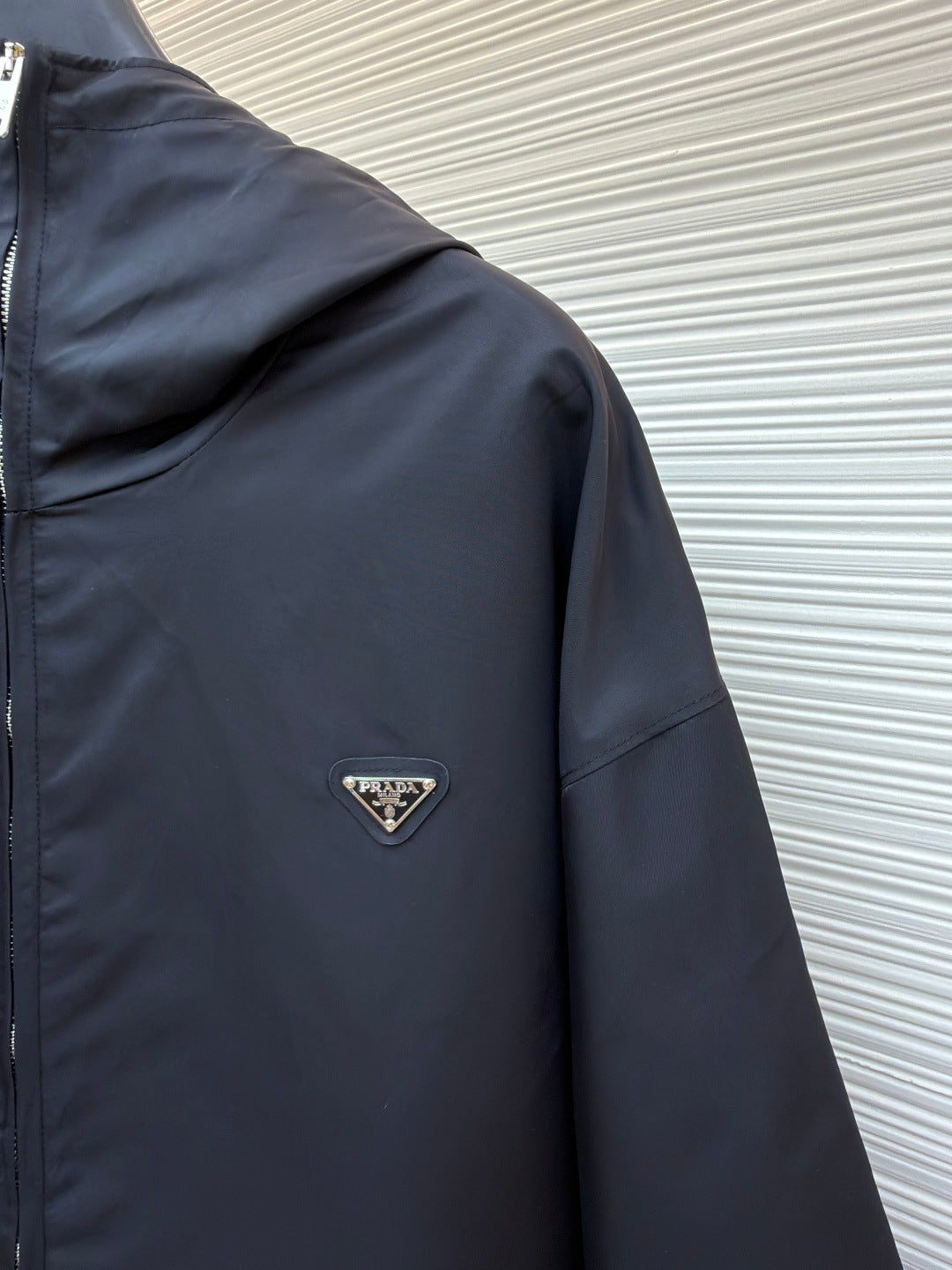 Triangle Logo Zip Jacket