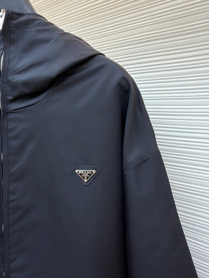 Triangle Logo Zip Jacket