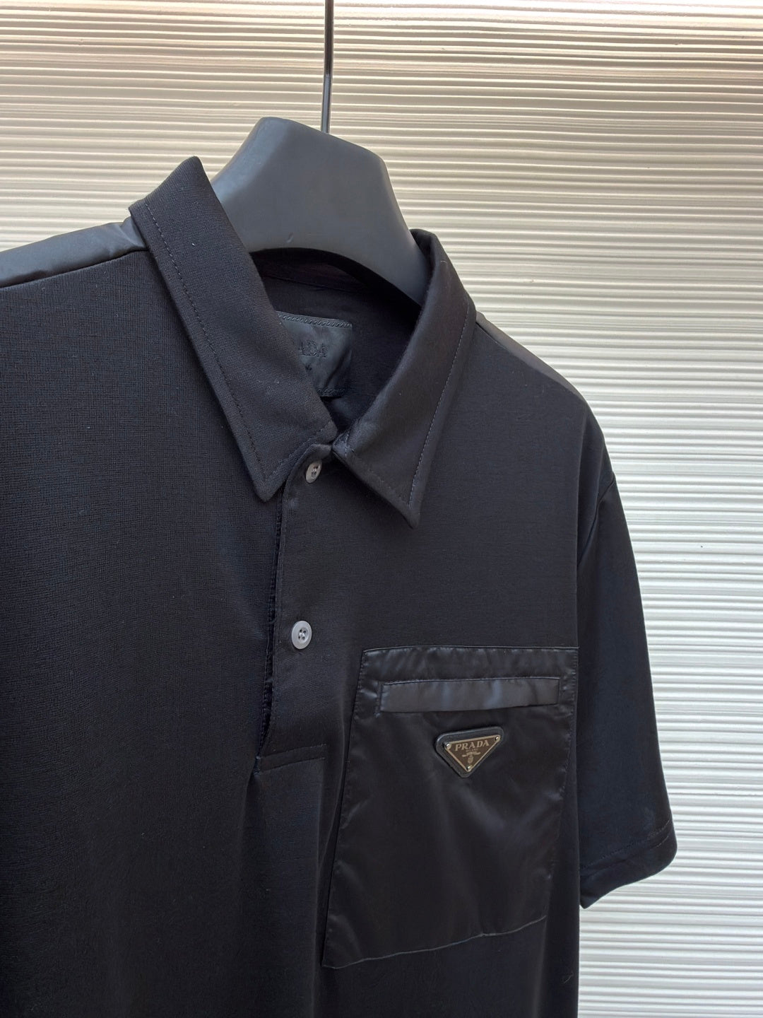 Triangle Logo Polo Shirt