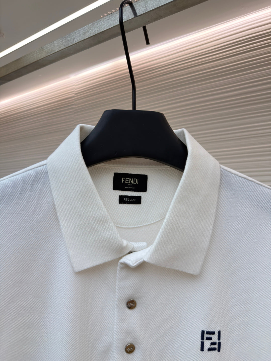 FF Motif Polo Shirt