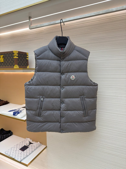 Logo Patch Down Gilet