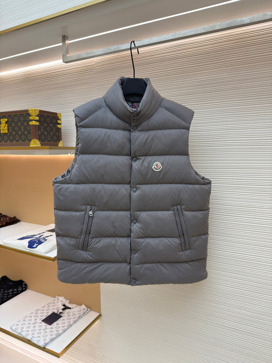 Logo Patch Down Gilet