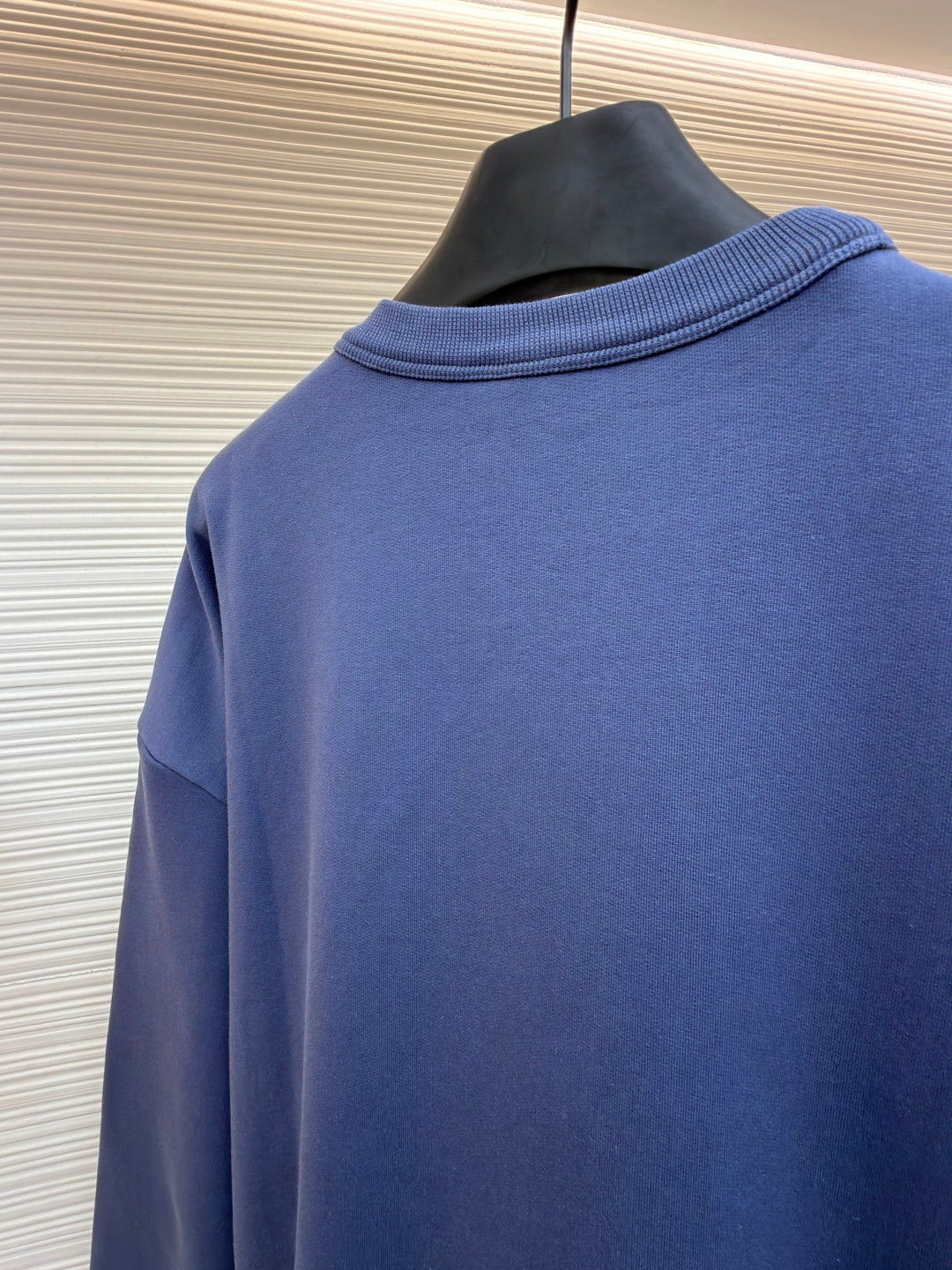 Embroidered Crewneck Sweatshirt