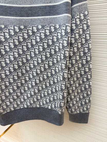 Reversible Crewneck Sweater