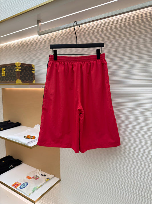 Embroidered Shorts