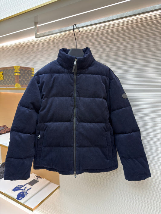 Corduroy Down Jacket
