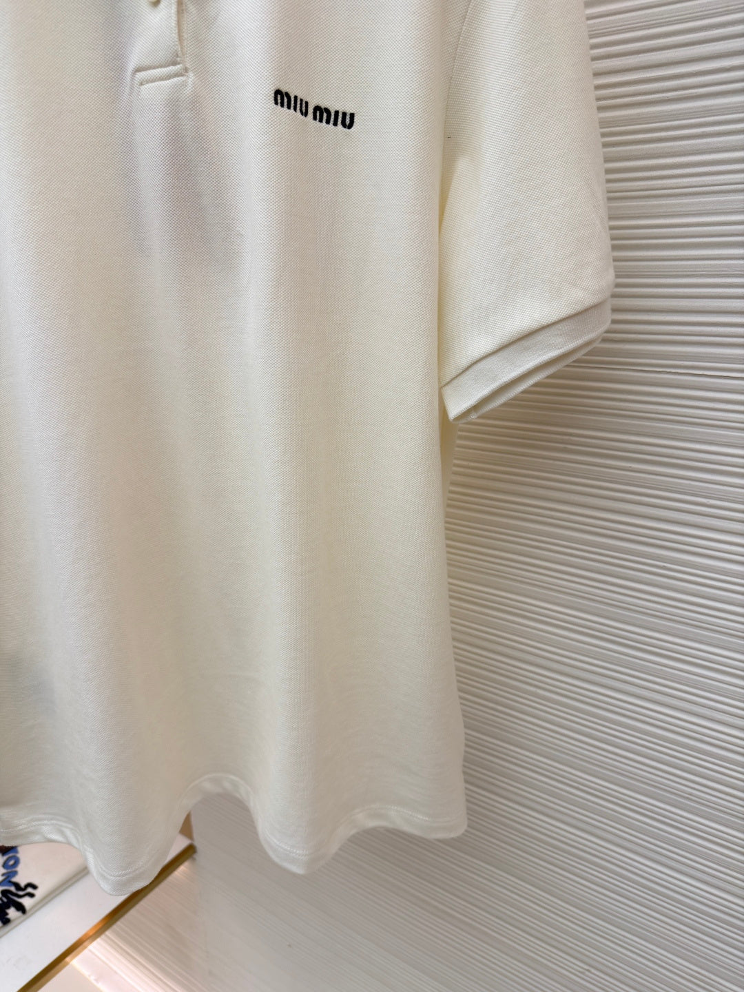 Embroidered Polo Shirt