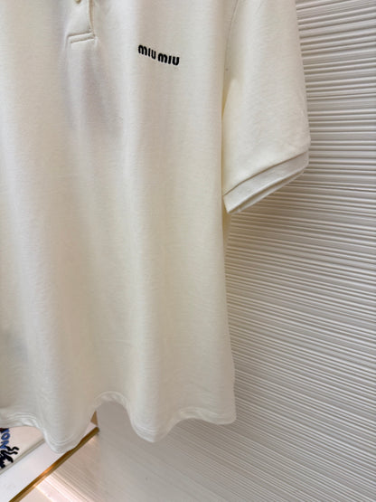 Embroidered Polo Shirt