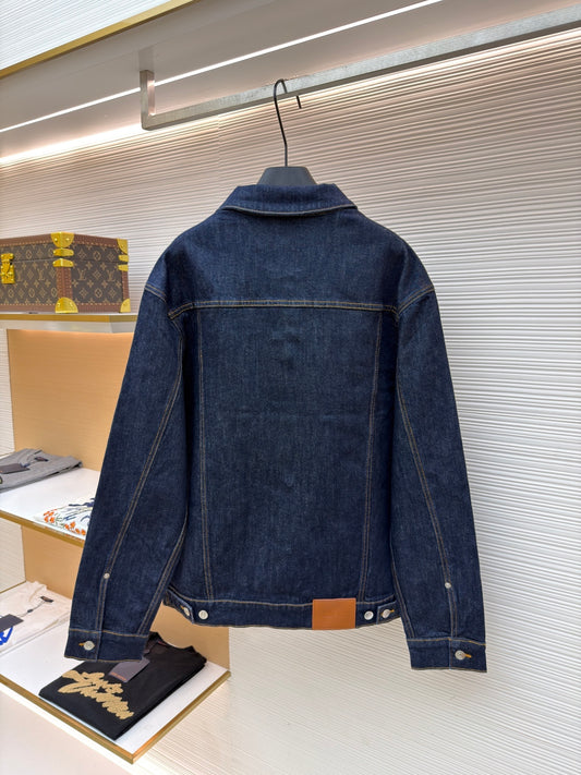 Oblique Denim Jacket