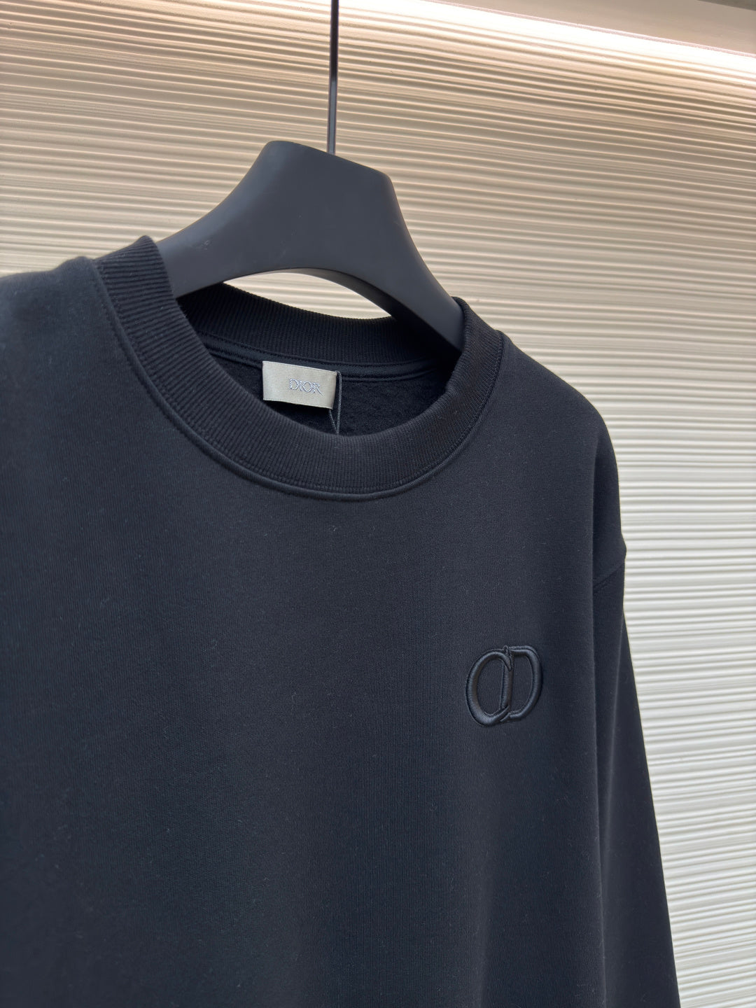 Embroidered Crewneck Sweatshirt