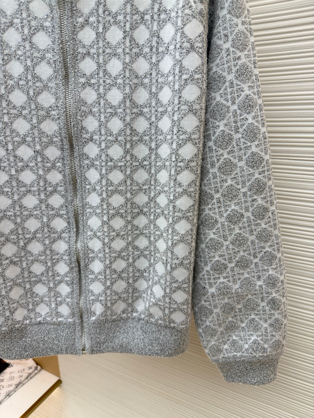Cannage Crewneck Sweater