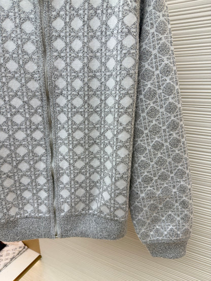 Cannage Crewneck Sweater
