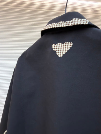 Houndstooth Jacket