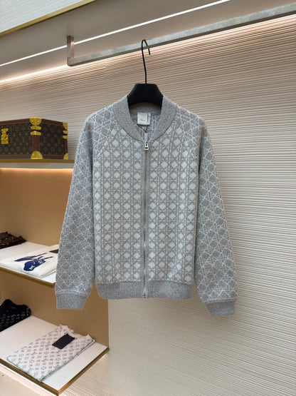 Cannage Crewneck Sweater