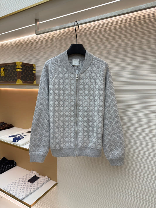 Cannage Crewneck Sweater