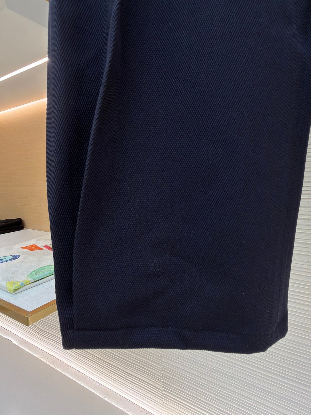 Logo Patch Relaxed Trousers