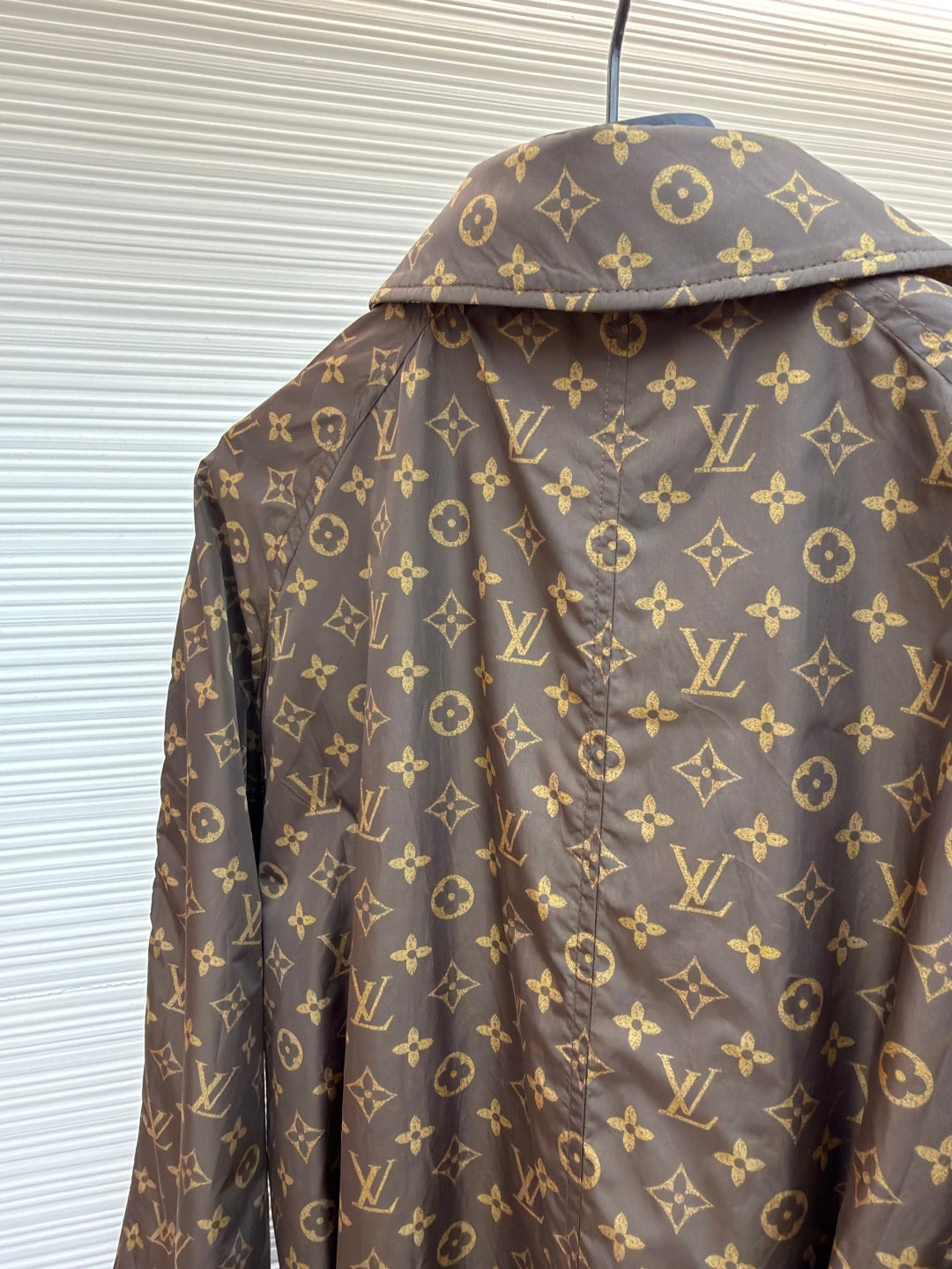 LV Logo Coat