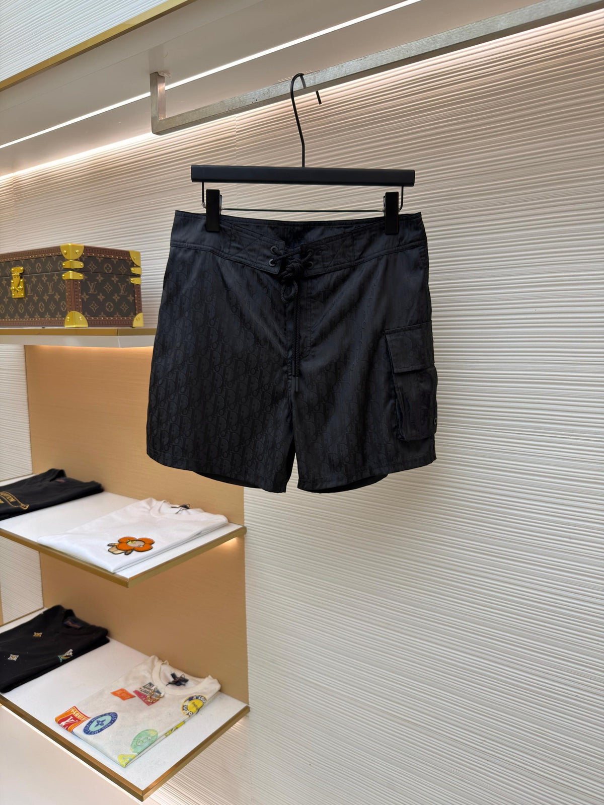 Oblique Swim Shorts