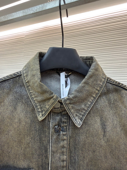 Logo Denim Shirt