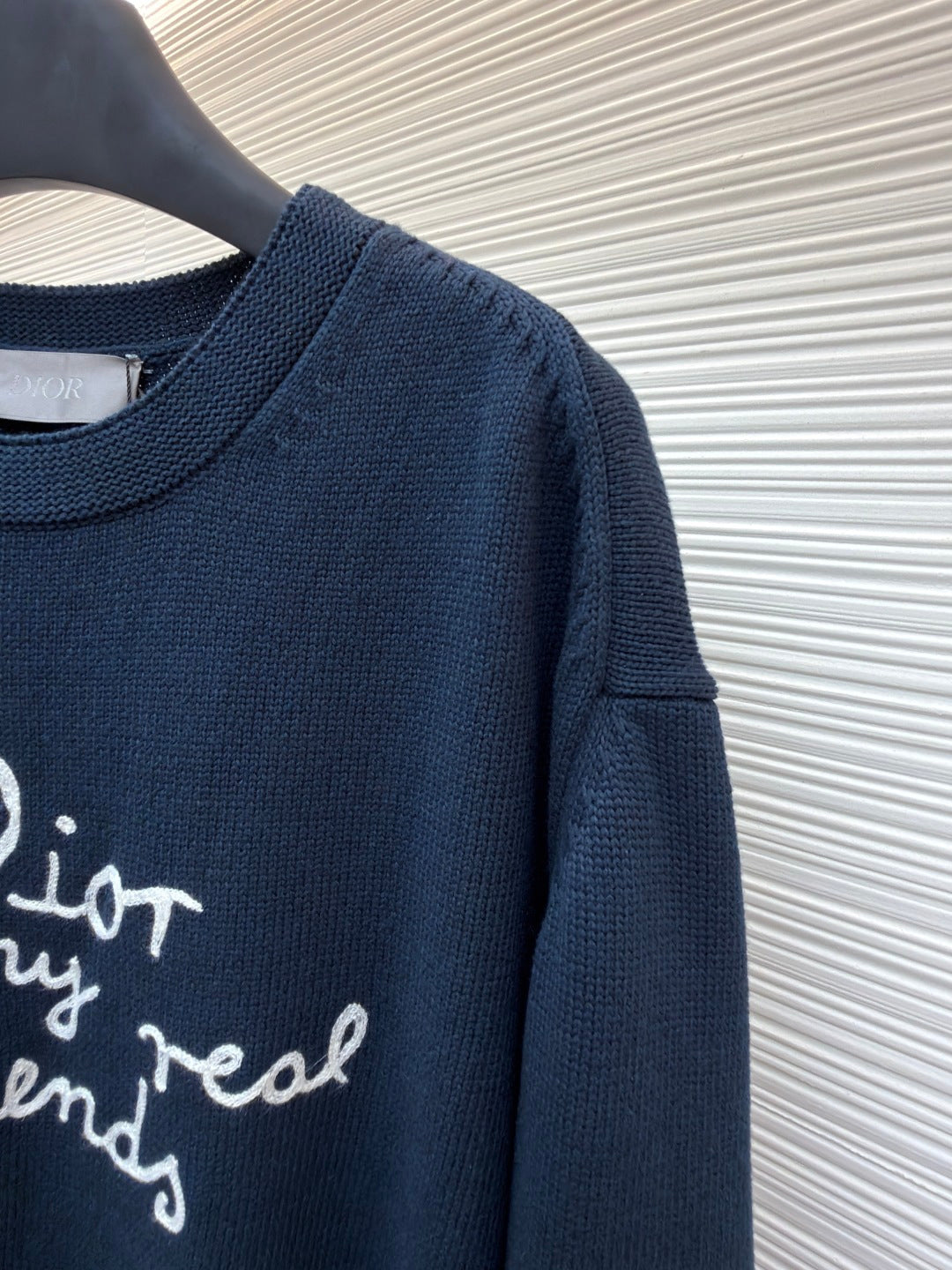 Embroidered Longsleeve T-Shirt