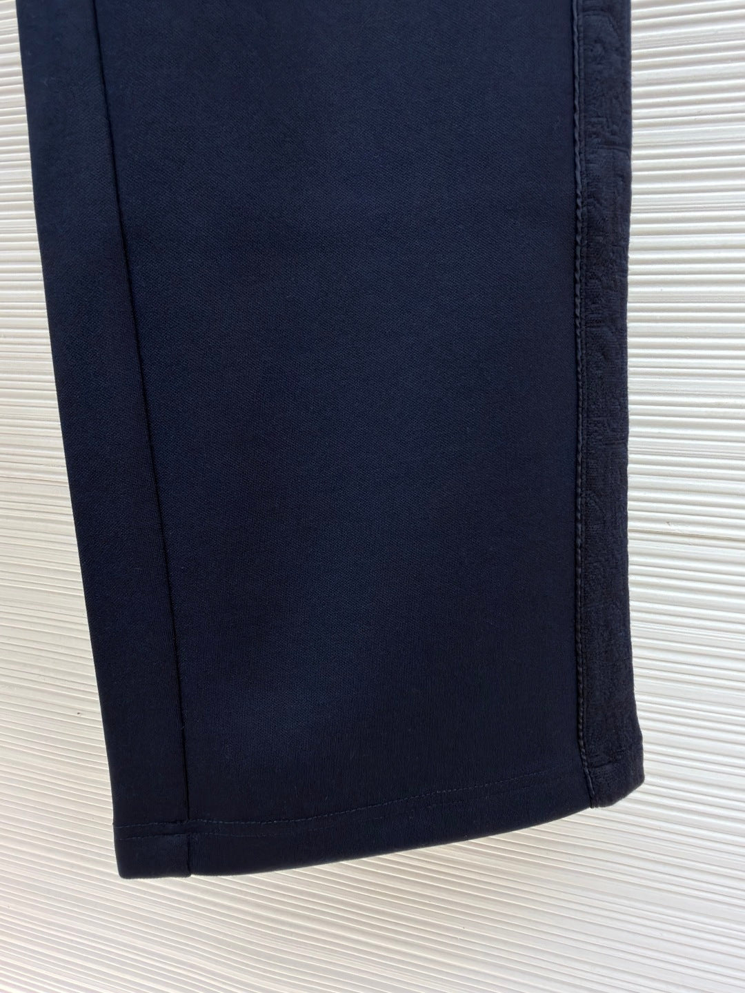 Oblique Relaxed Trousers